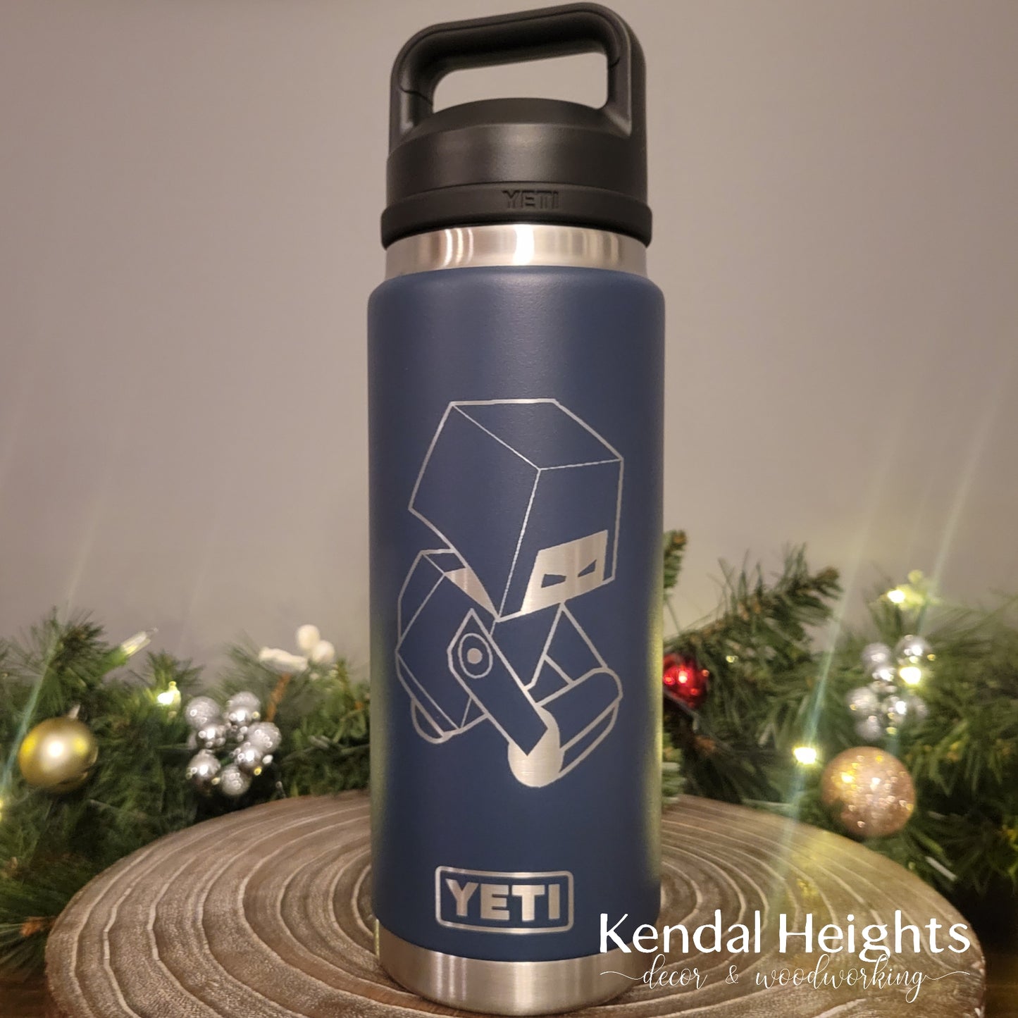 YETI Rambler Bottle 18 OZ W/ CHUG CAP
