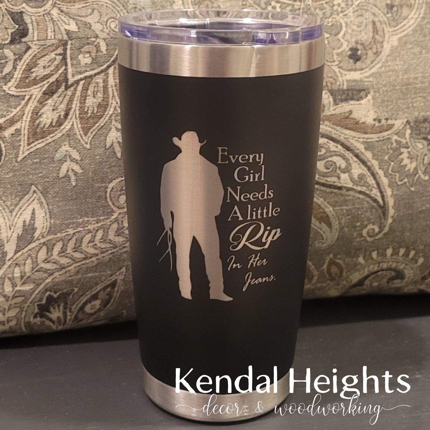 Generic Stainless Steel Etched Tumblers