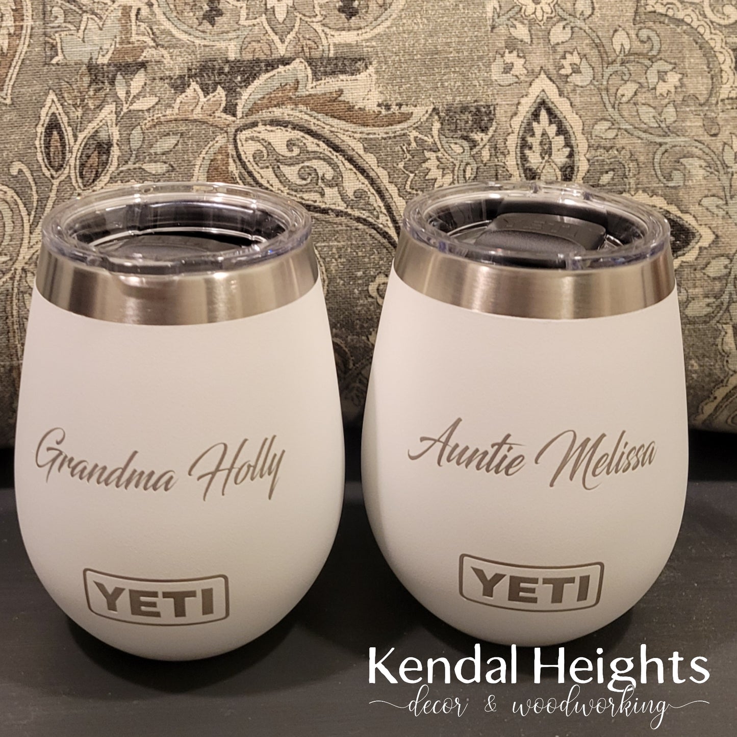 YETI Rambler Wine Tumbler