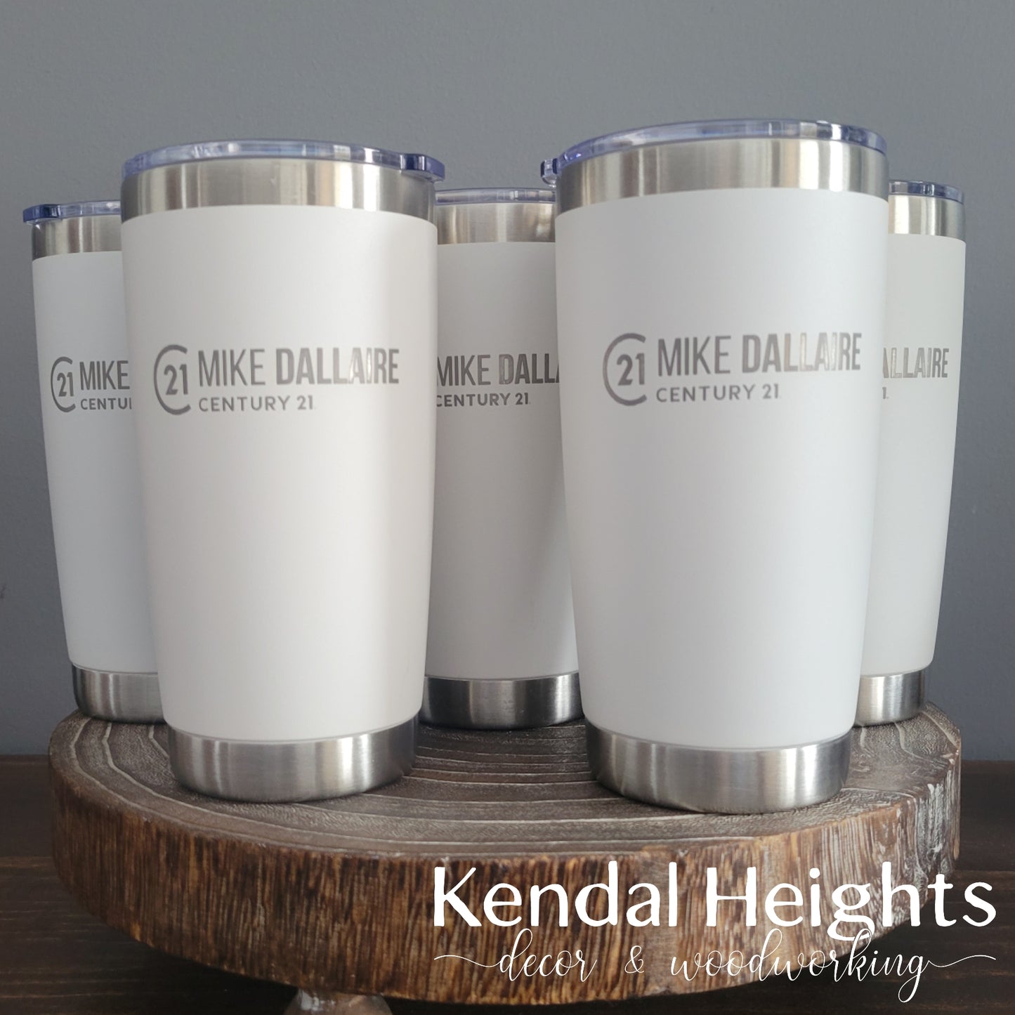 Generic Stainless Steel Etched Tumblers