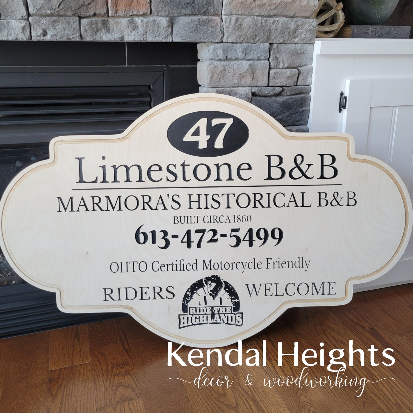 Custom Engraved Business Signs