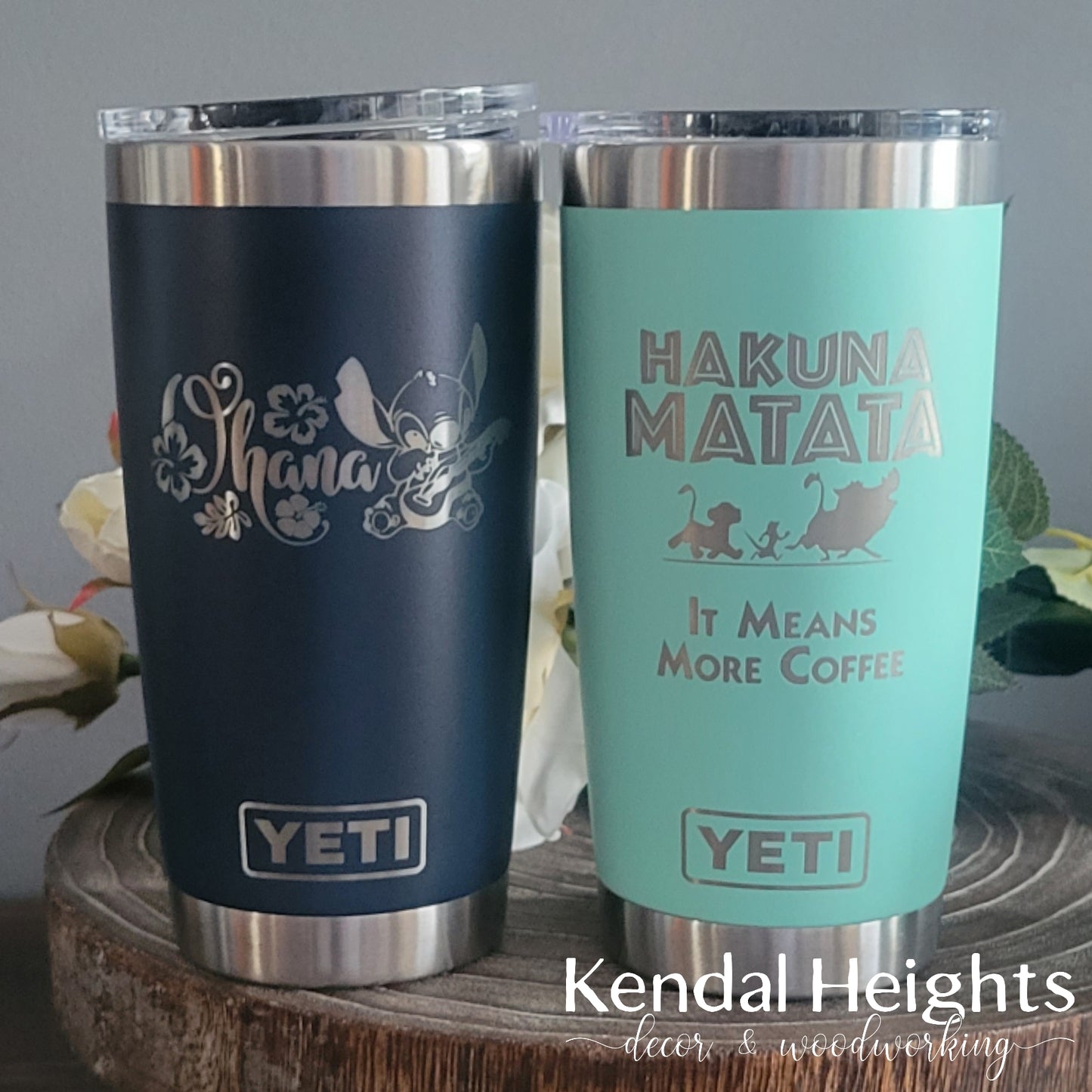 YETI 20oz Stainless Steel Tumbler
