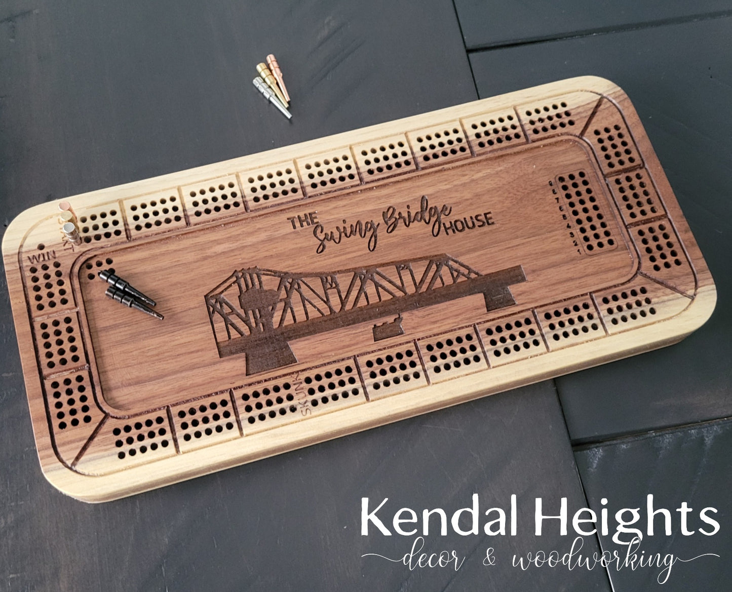 Cribbage Board