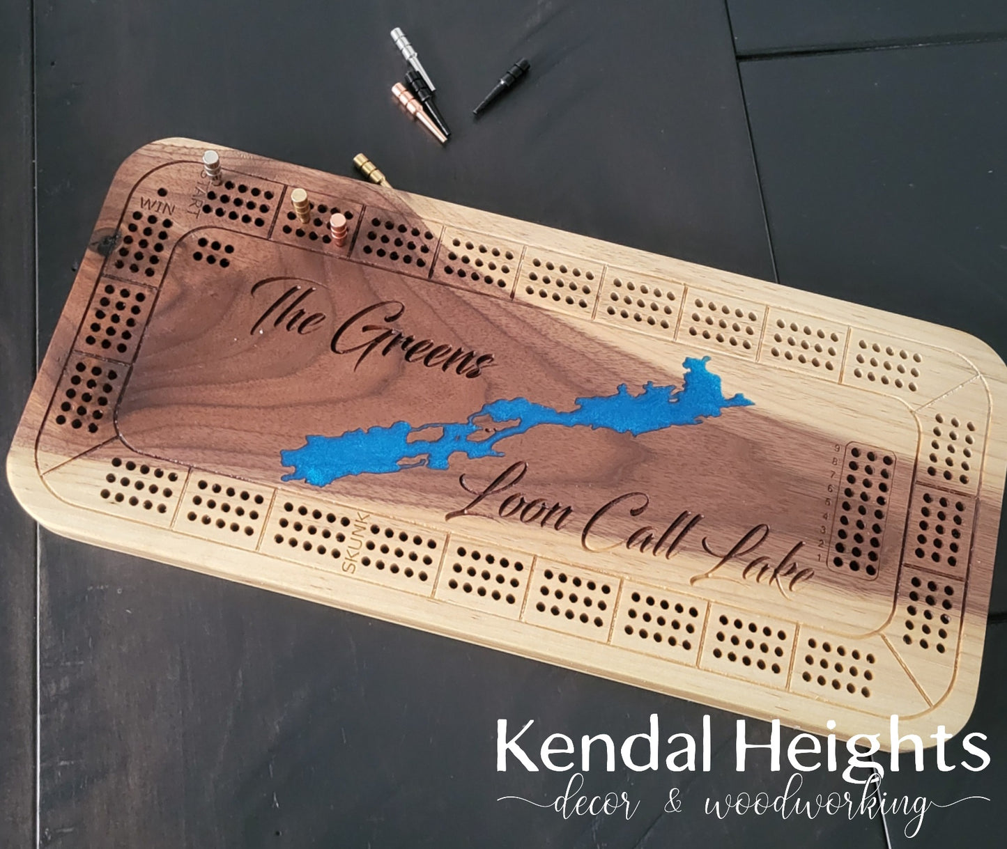 Cribbage Board