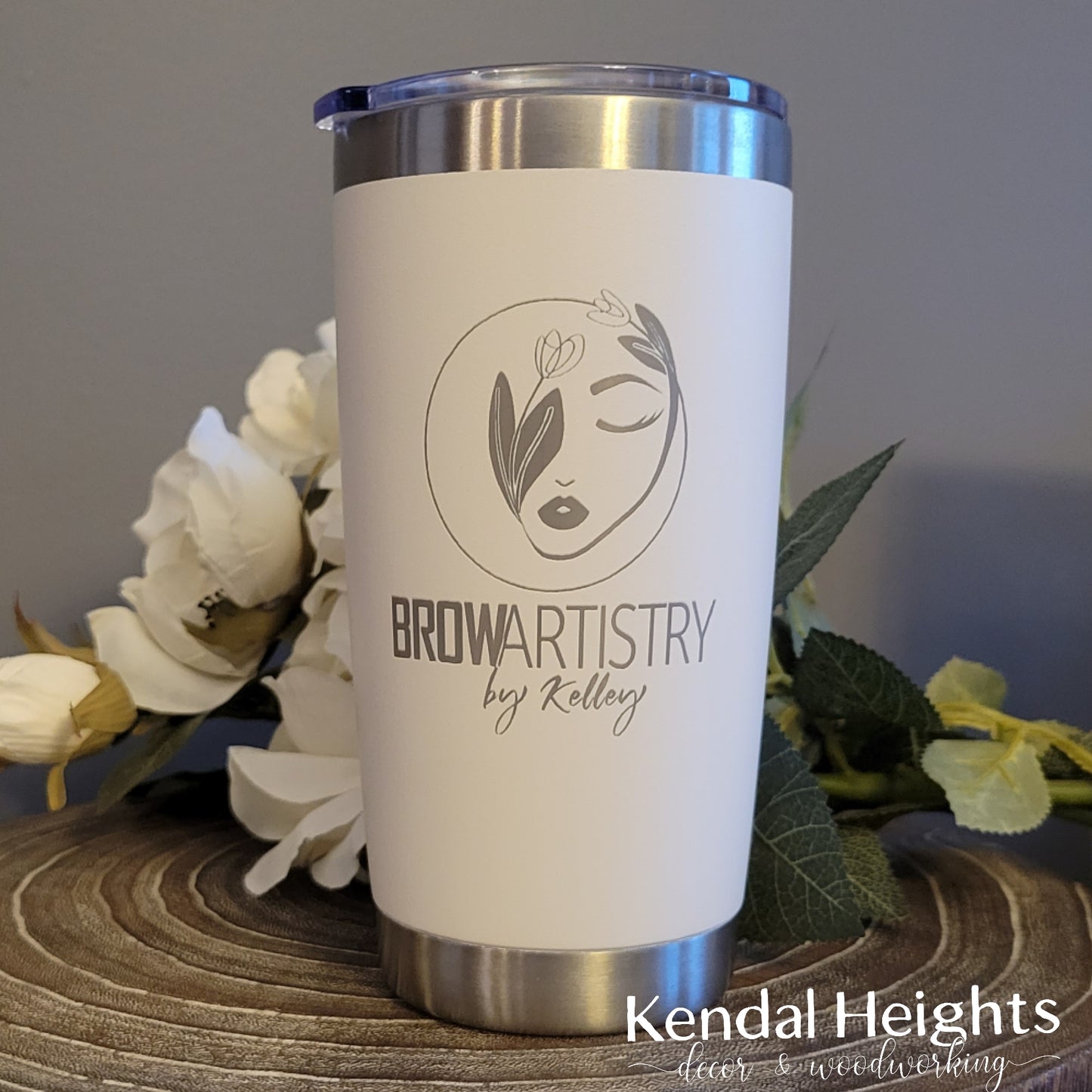 Generic Stainless Steel Etched Tumblers