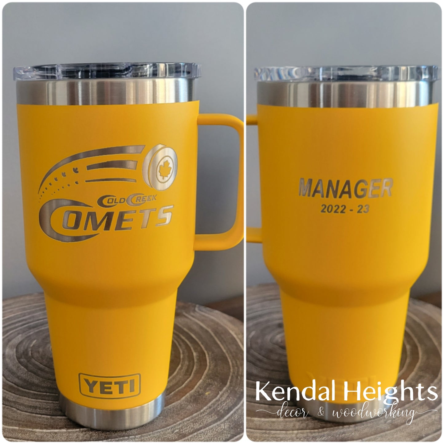 YETI 30oz Stainless Steel Tumbler