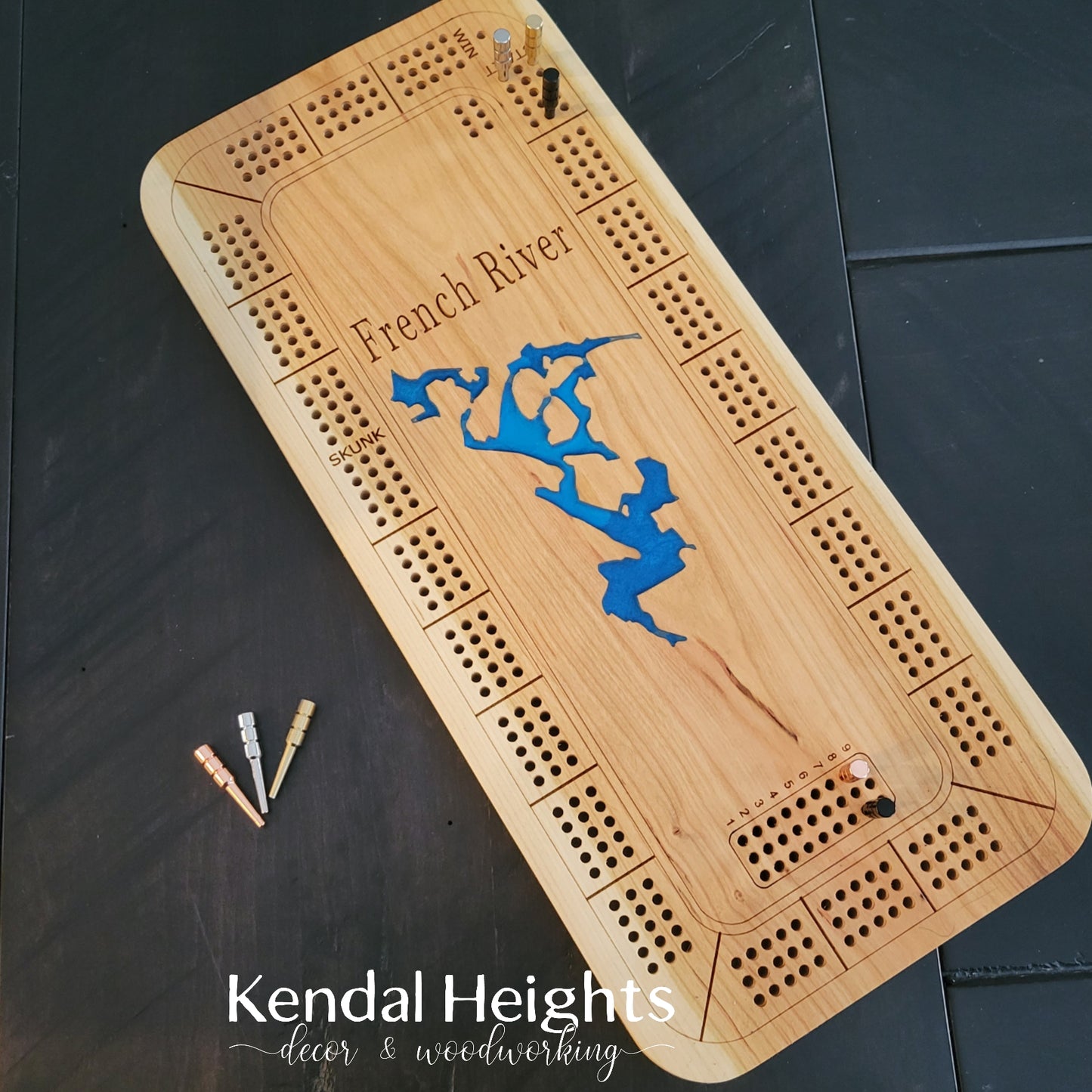 Cribbage Board