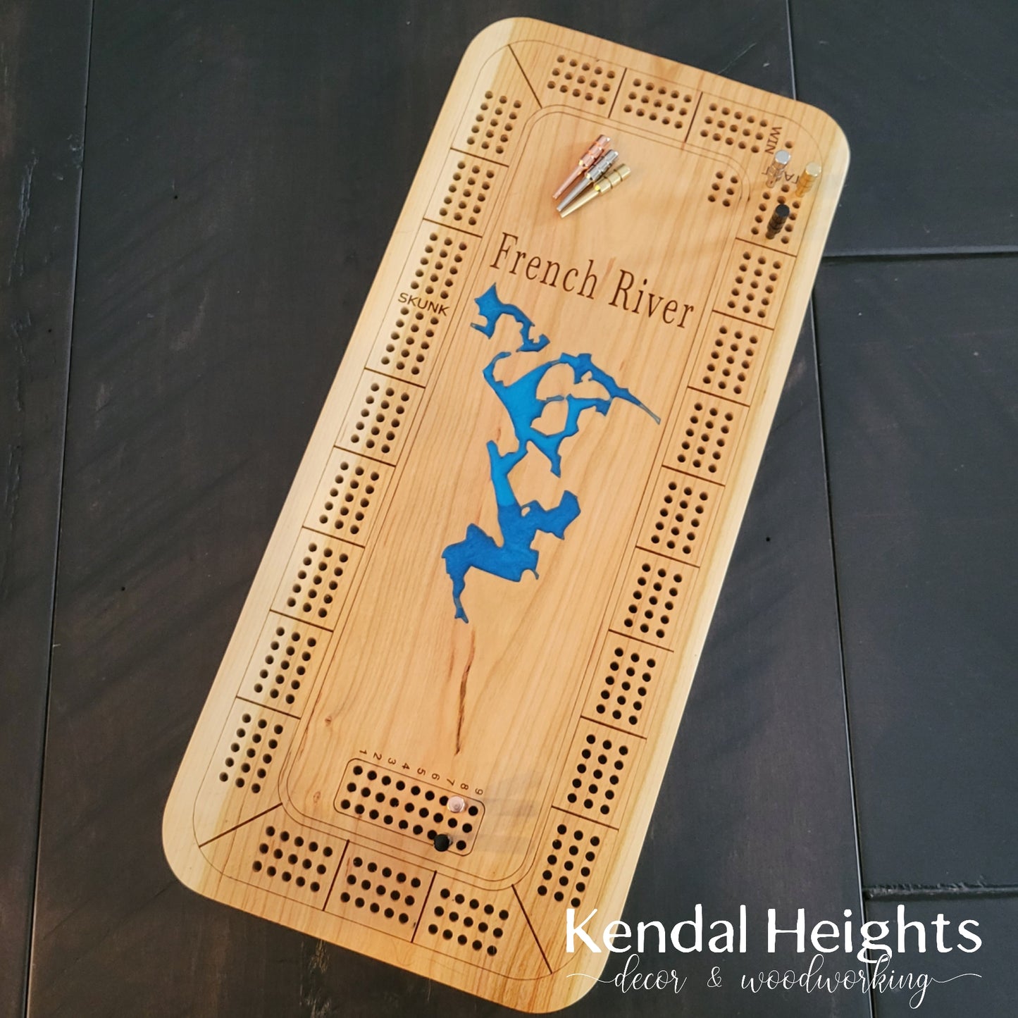 Cribbage Board