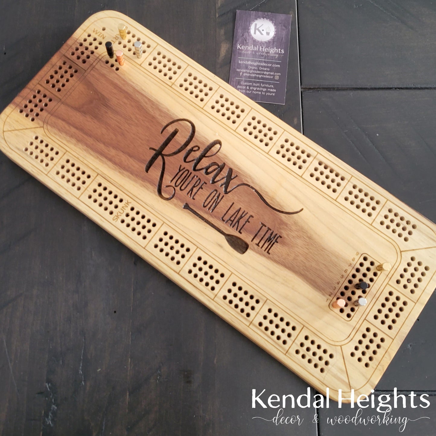 Cribbage Board