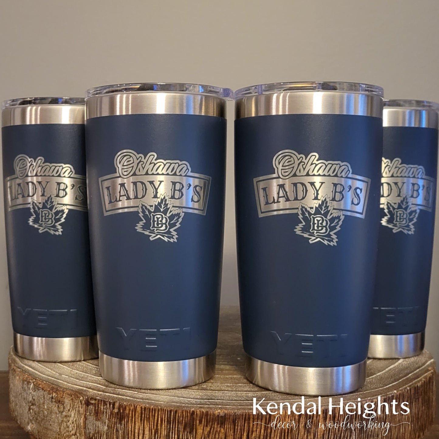YETI 20oz Stainless Steel Tumbler