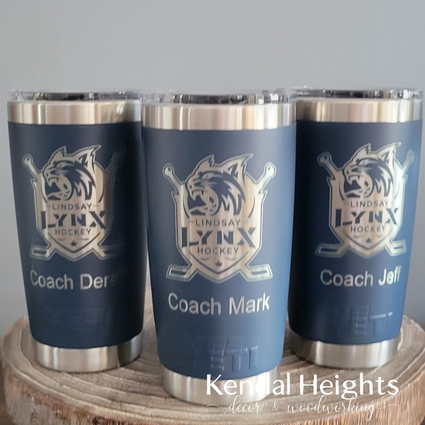 YETI 20oz Stainless Steel Tumbler