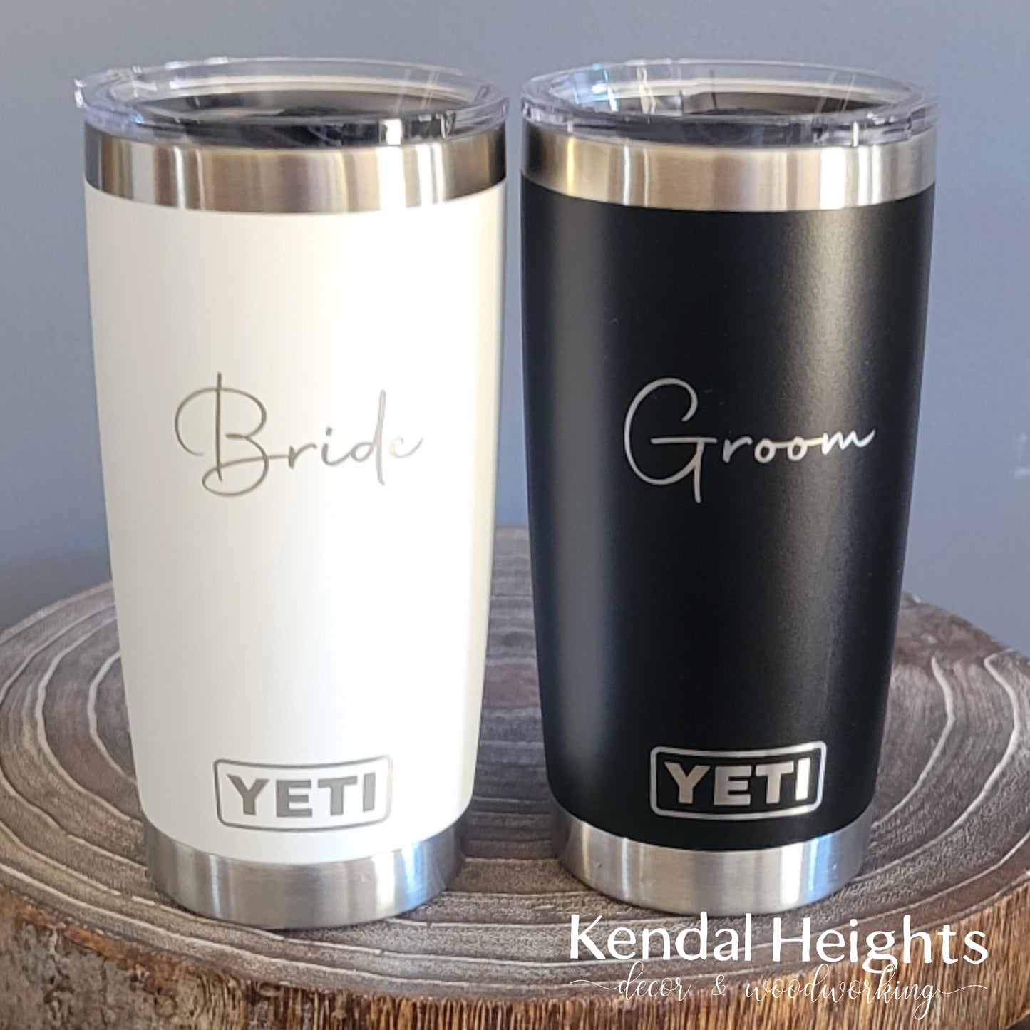 Bride & Groom / Bridal Party Tumblers