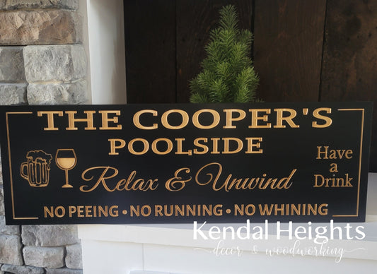 Poolside - Relax & Unwind