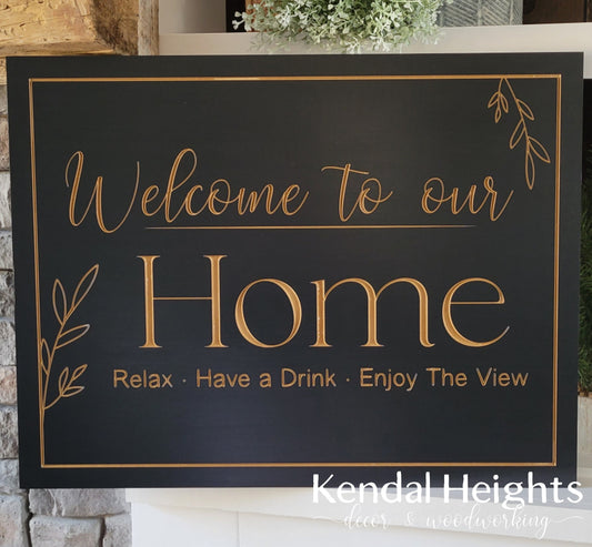 Welcome to our...