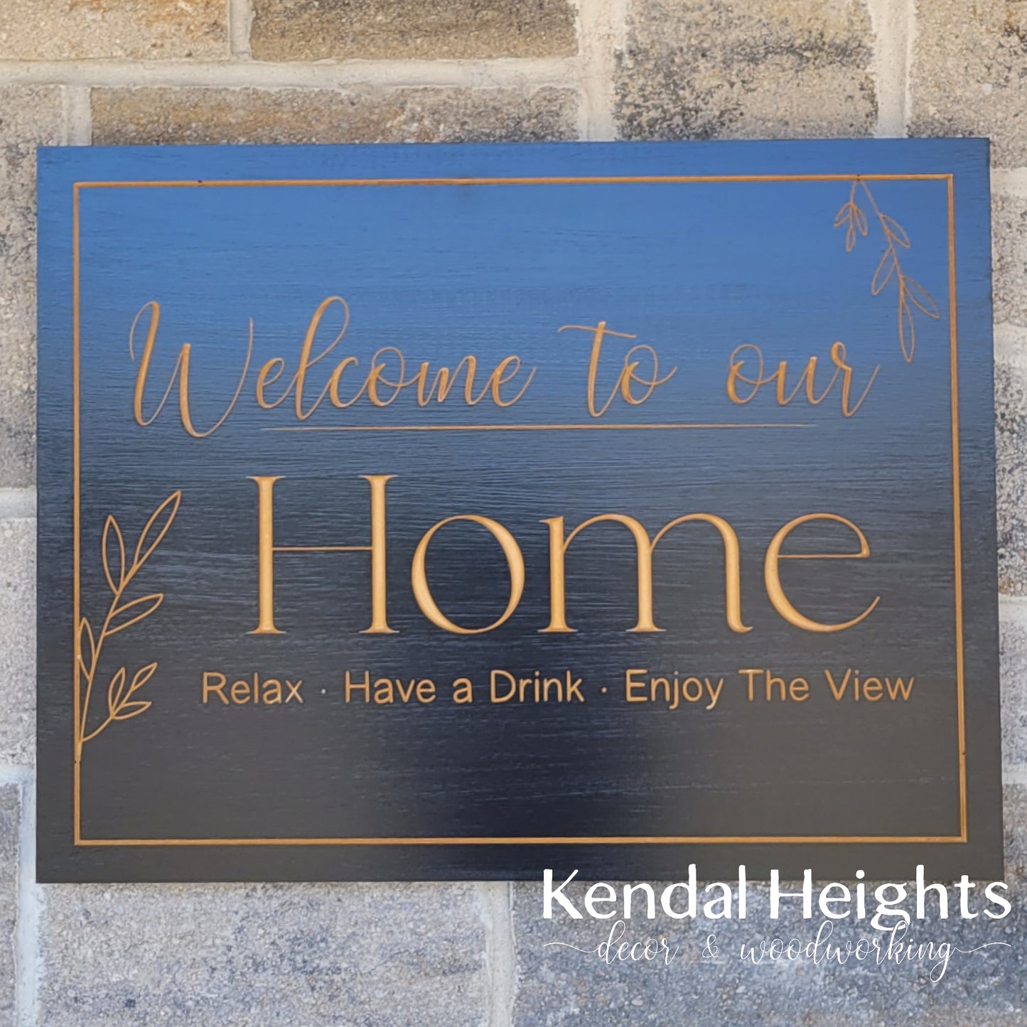 Welcome to our...