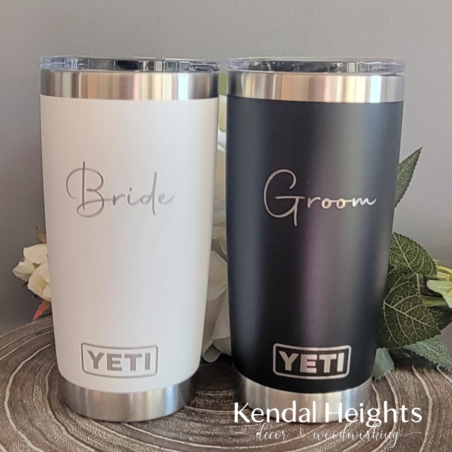 YETI 20oz Stainless Steel Tumbler