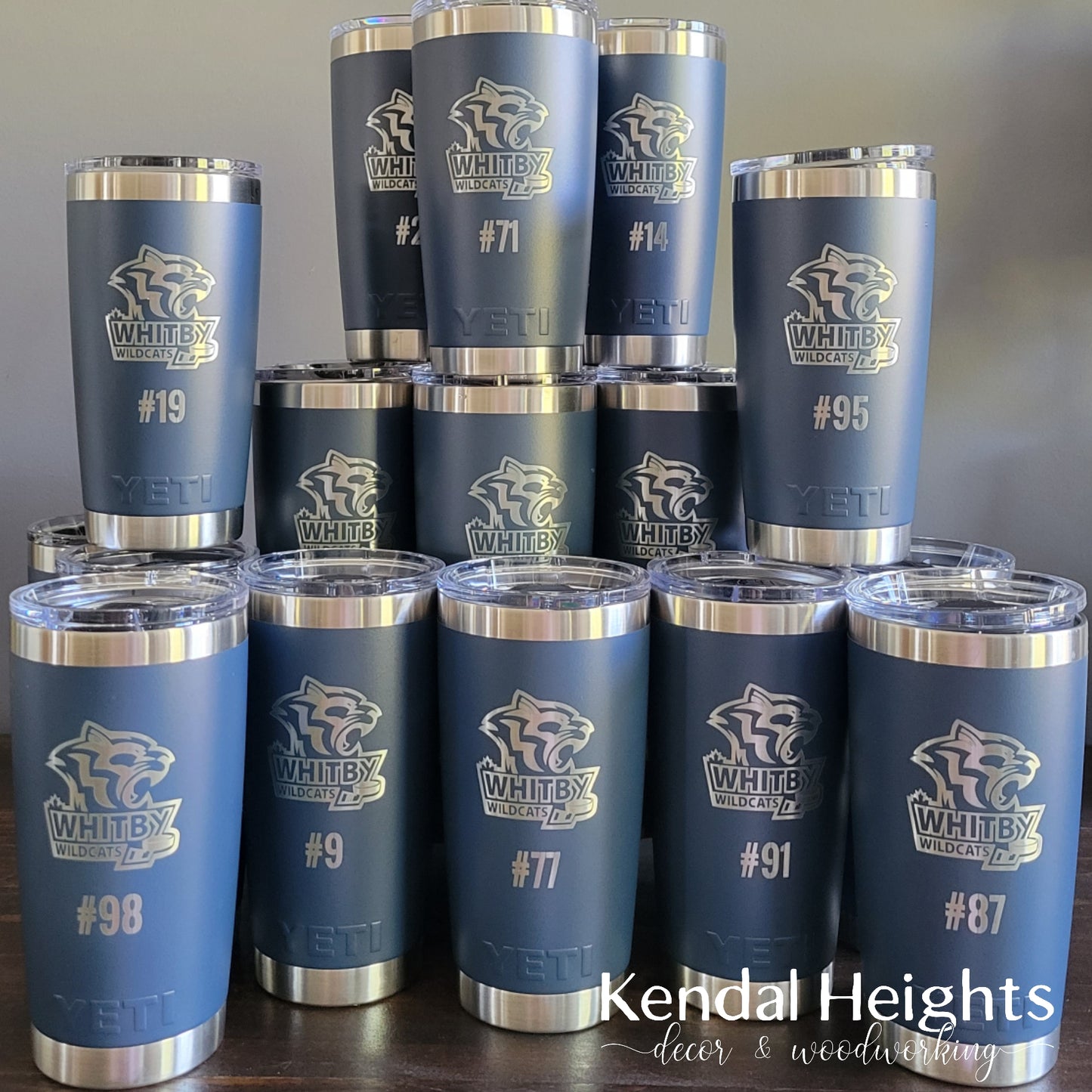YETI 20oz Stainless Steel Tumbler