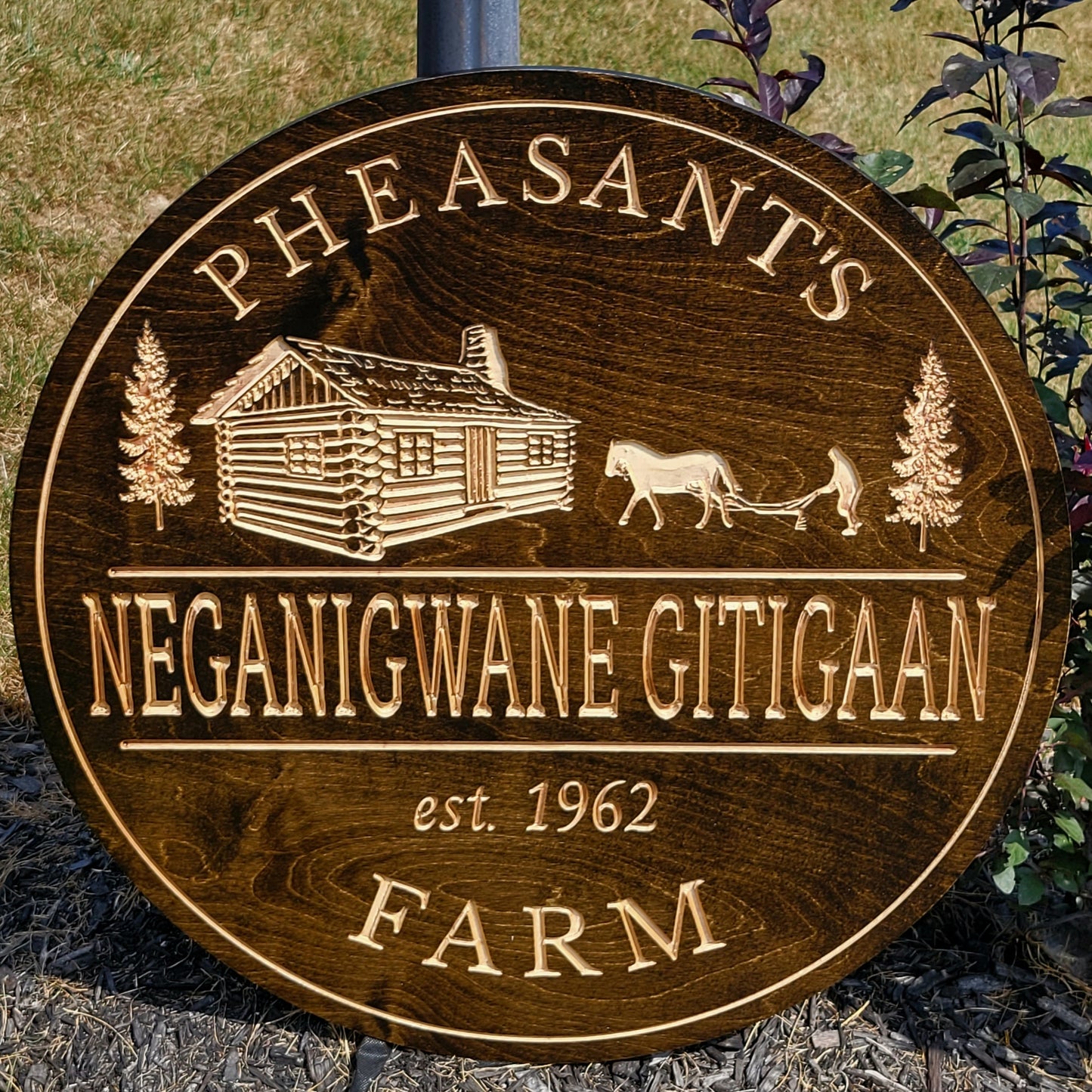 Custom Engraved Business Signs
