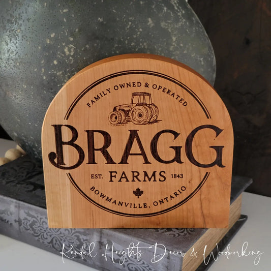 Laser Etched Business Logos