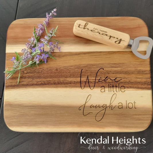 Mini Acacia Cutting Board