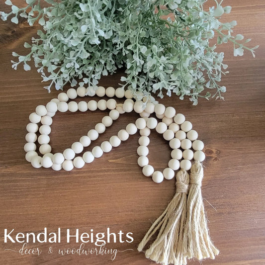 Farmhouse Wooden Beads