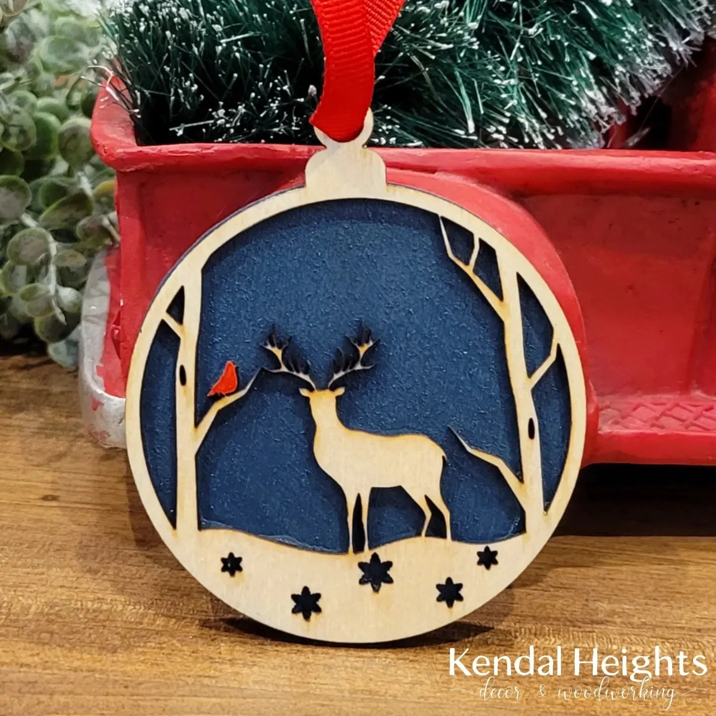 Deer in the Night