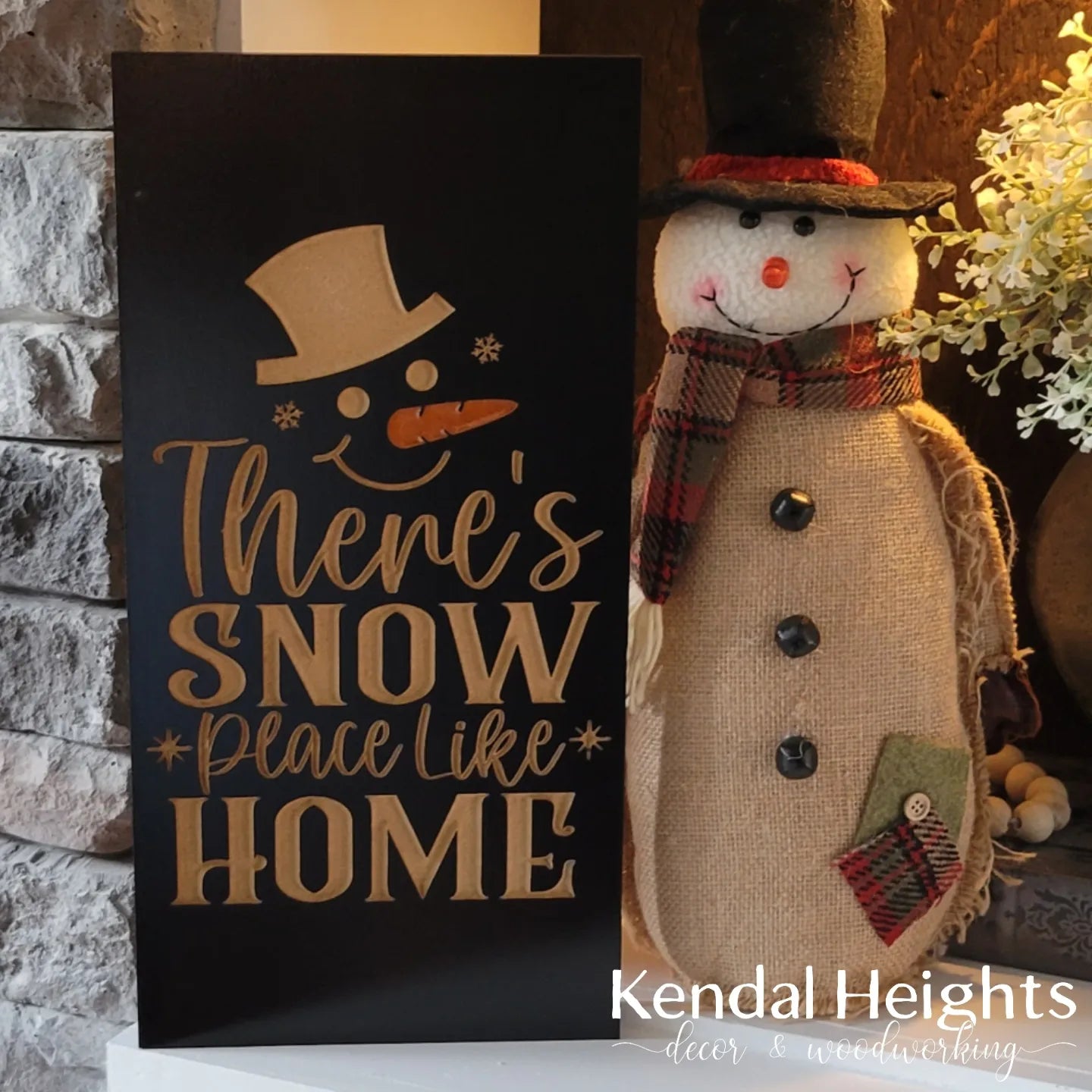 Snow Place Like Home