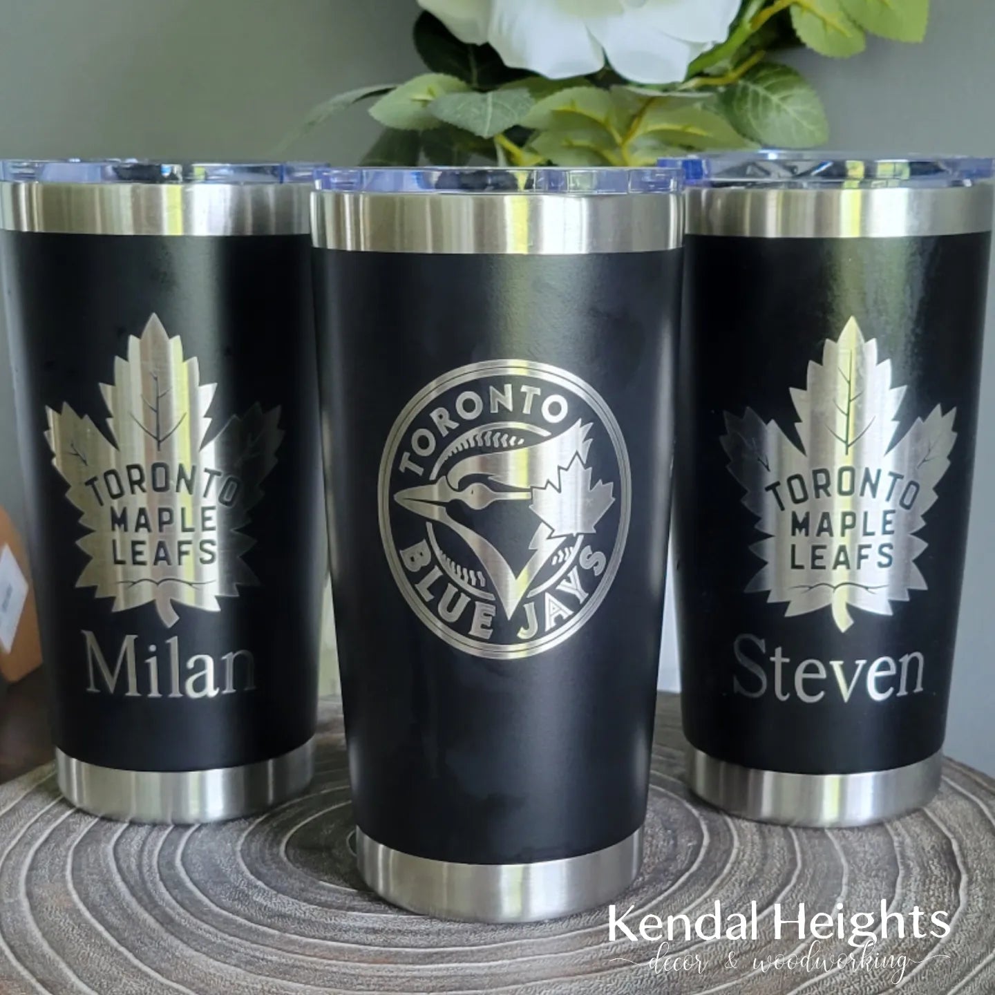 Generic Stainless Steel Etched Tumblers