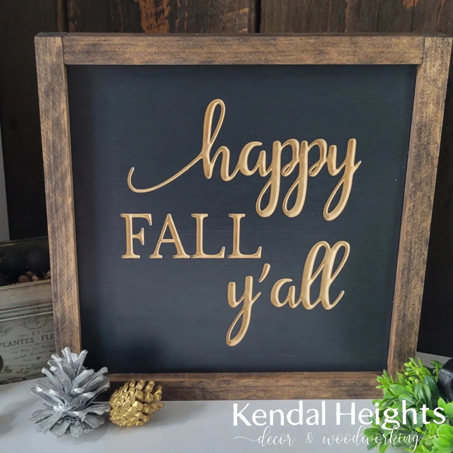 Happy Fall y'all...