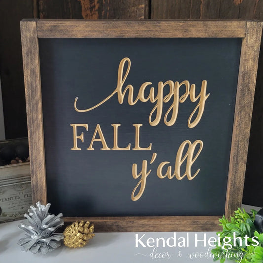 Happy Fall y'all...