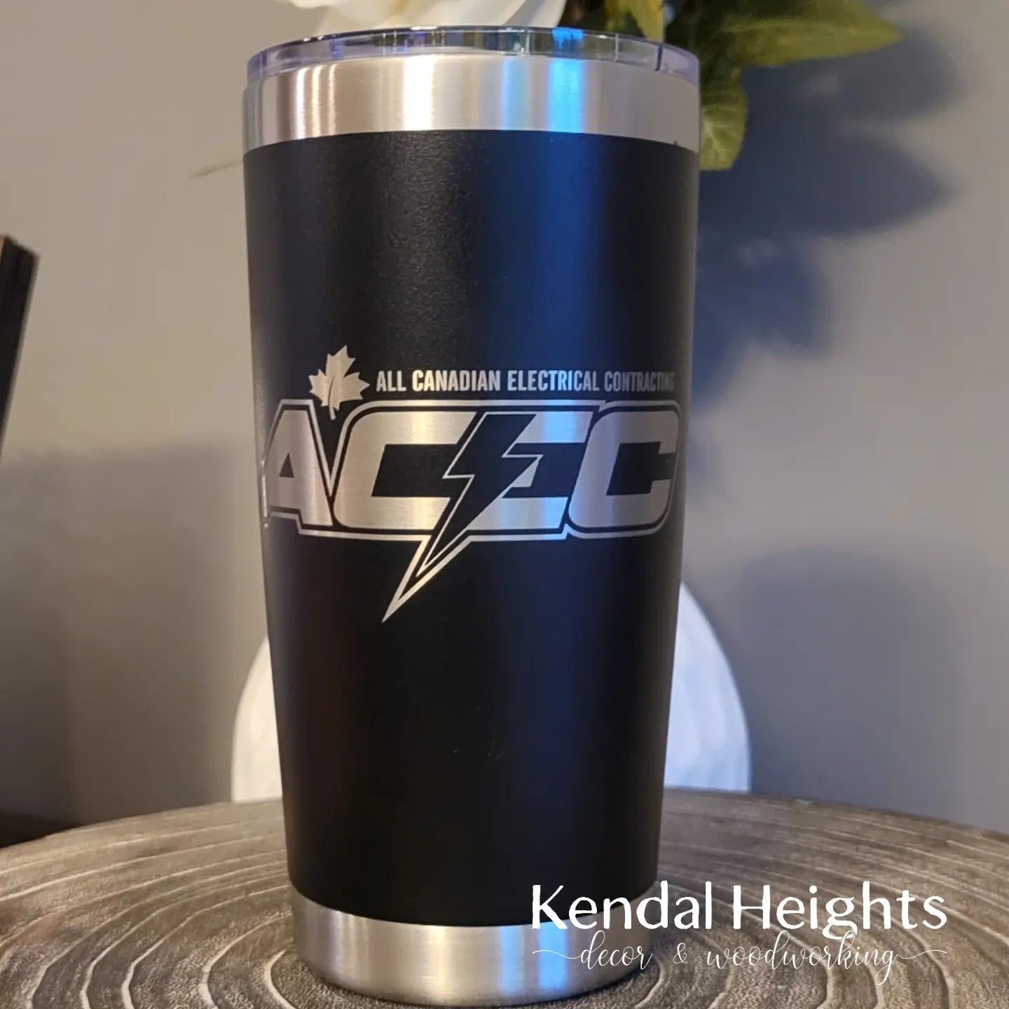 Generic Stainless Steel Etched Tumblers