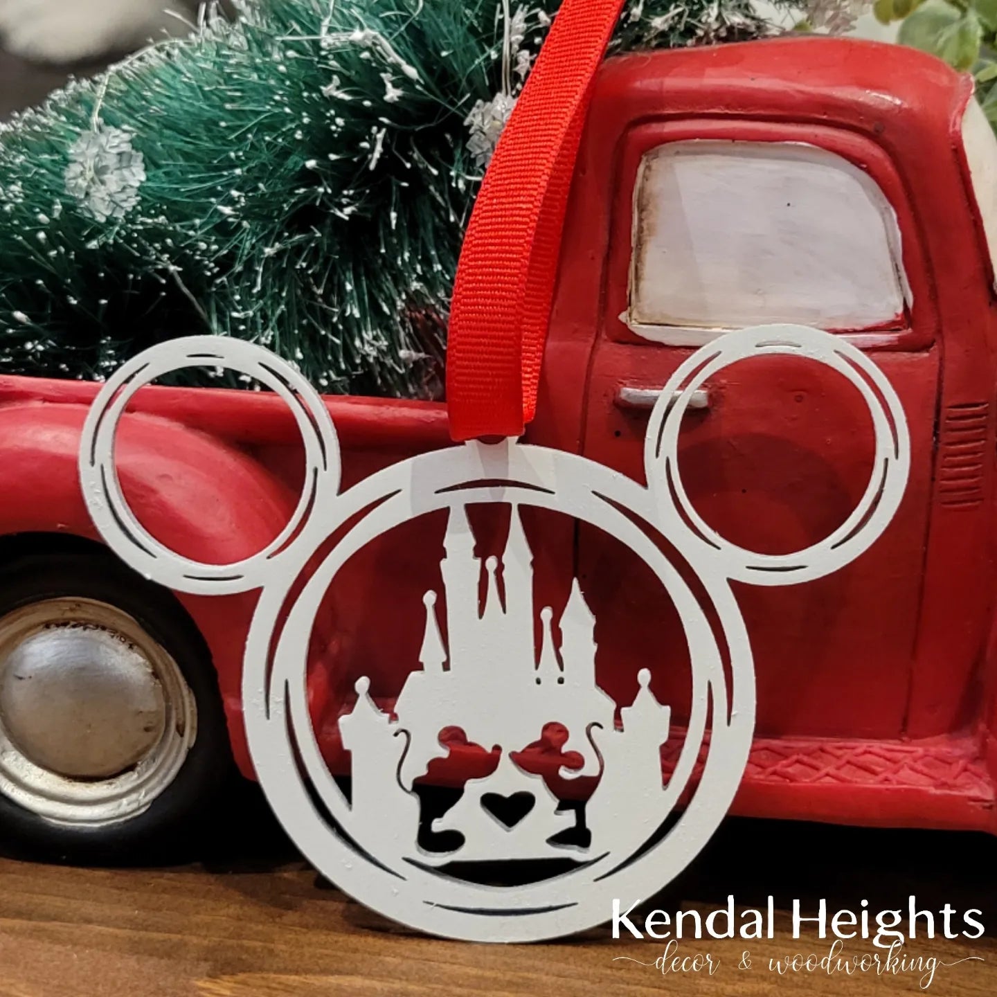 Mouse Christmas Ornaments