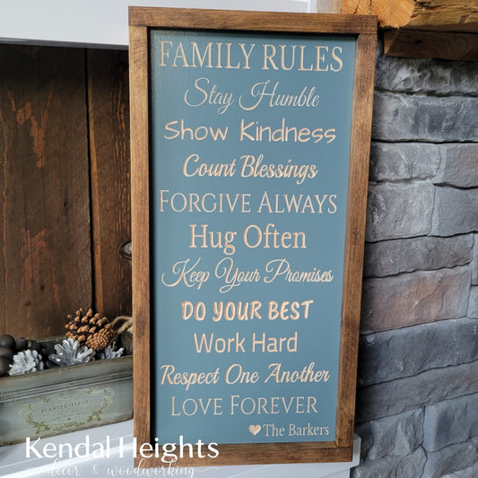 Family Rules