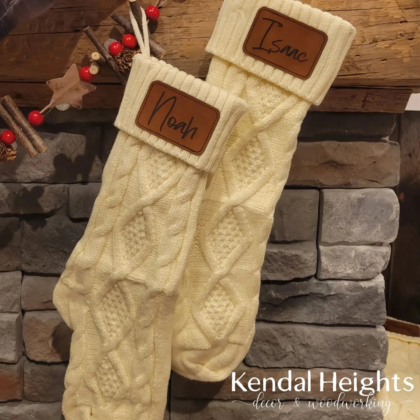 Knit Christmas Stockings