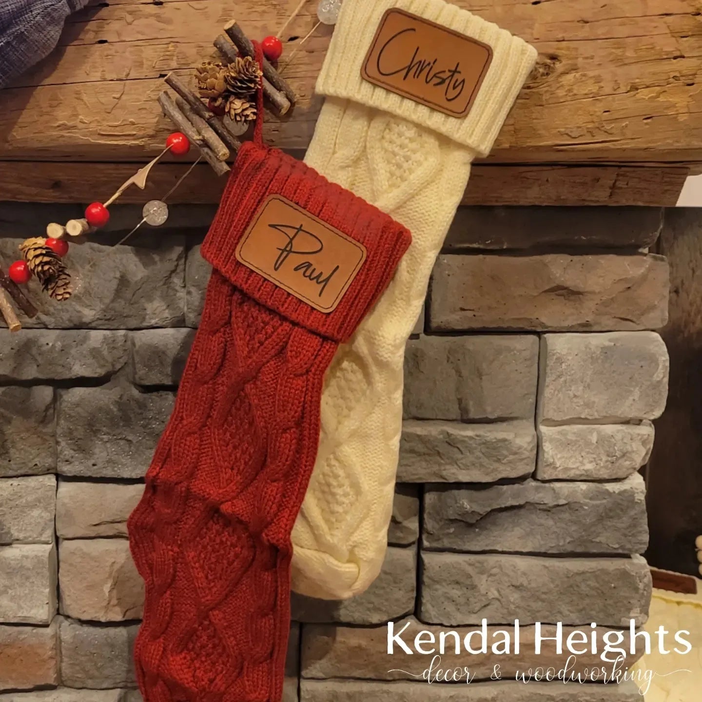 Knit Christmas Stockings