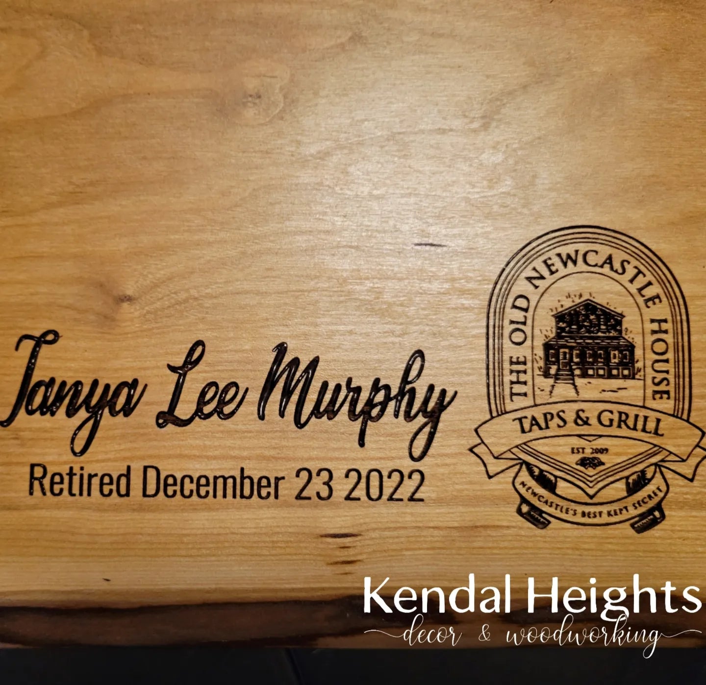 Black Walnut Live Edge Charcuterie Board (with or without Epoxy)