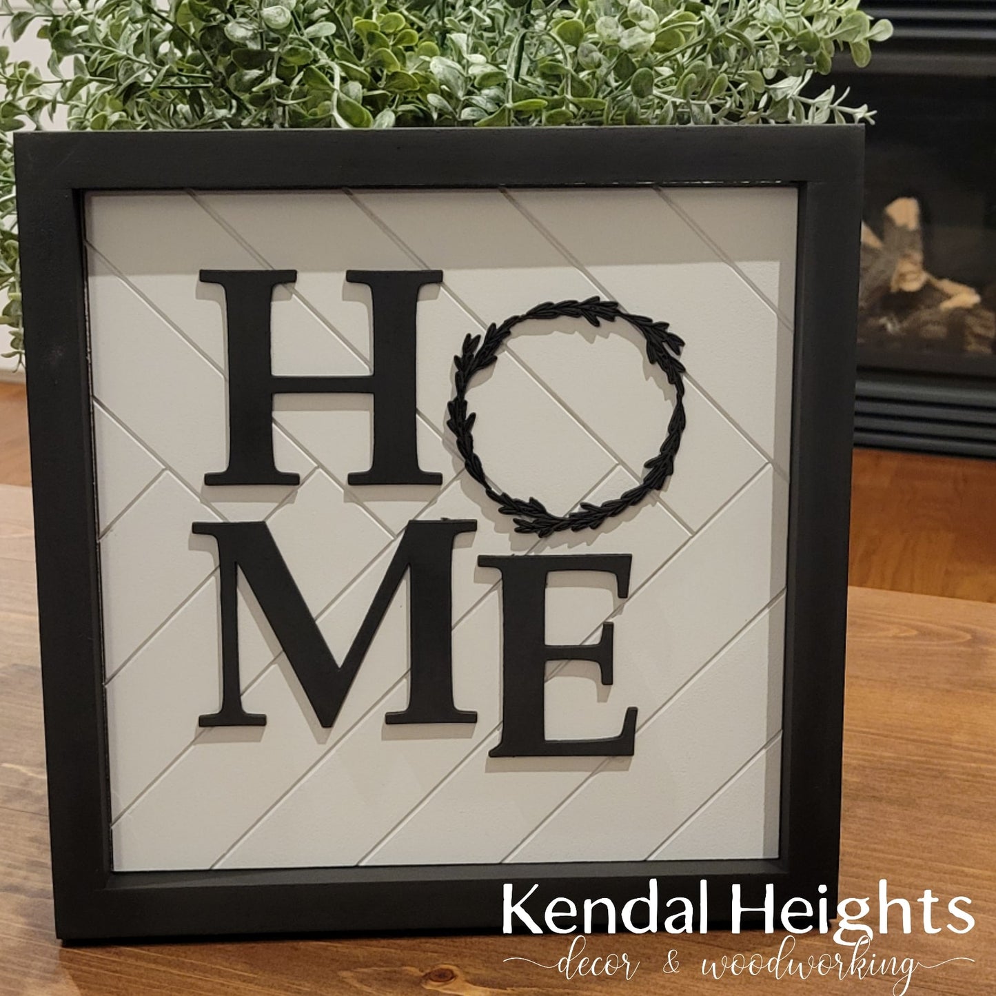 Home...Herringbone Backing