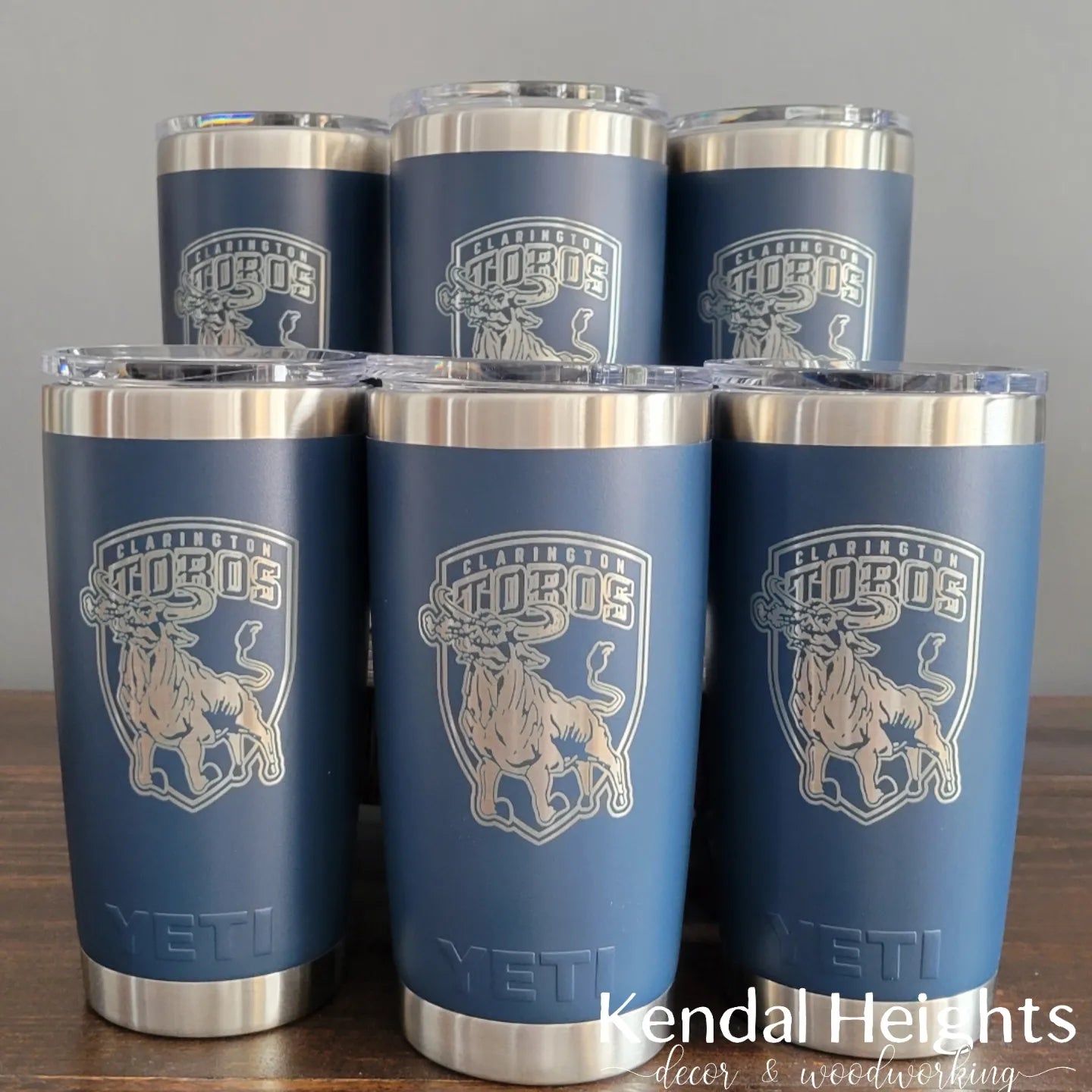 YETI 20oz Stainless Steel Tumbler