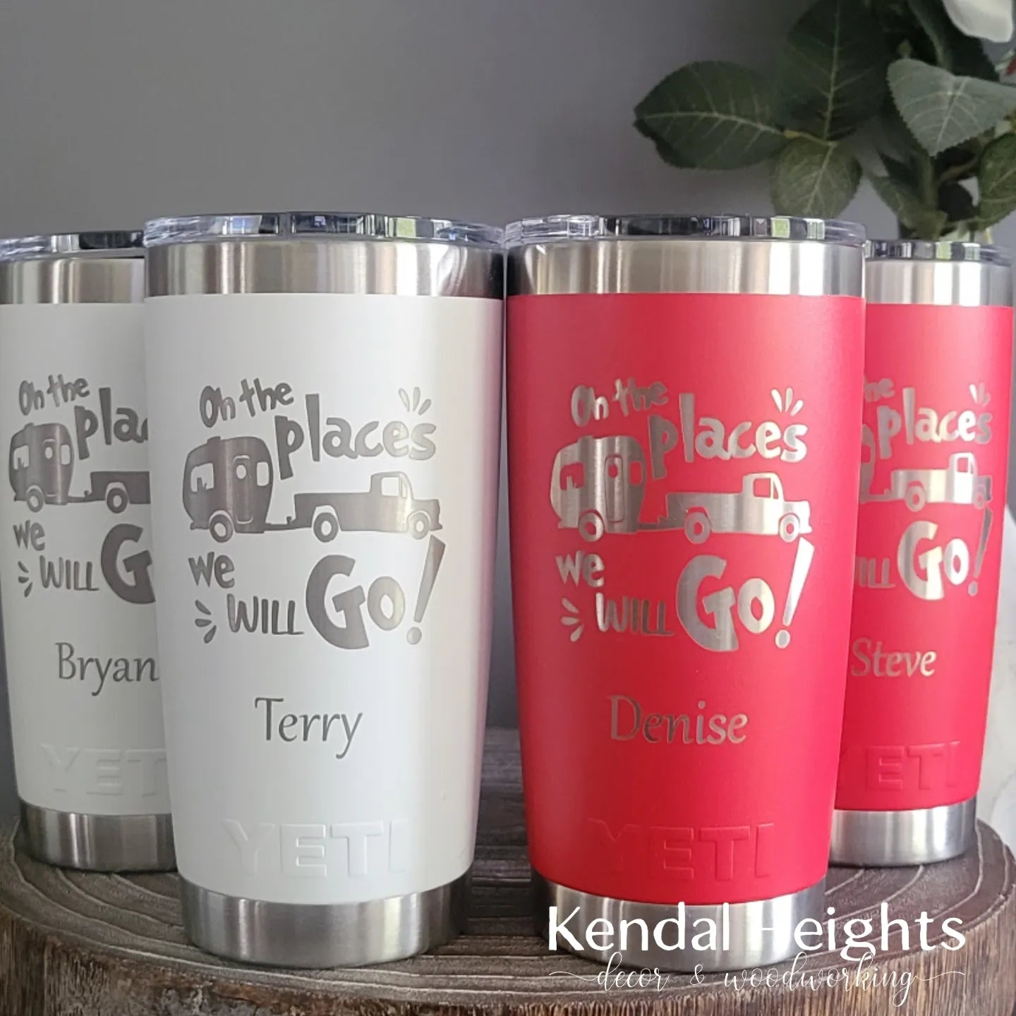 YETI 20oz Stainless Steel Tumbler