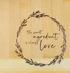 Bamboo Paddle Cutting / Charcuterie Board