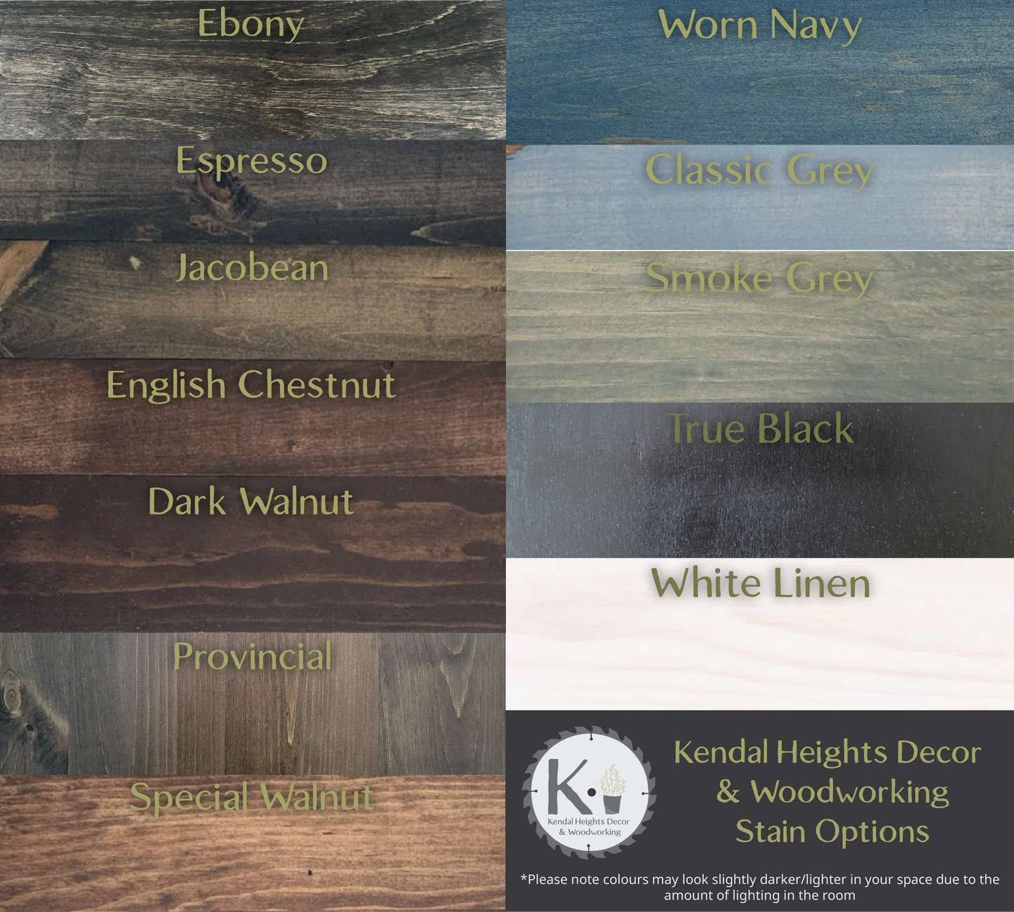 Custom Engraved Fall Mini Signs