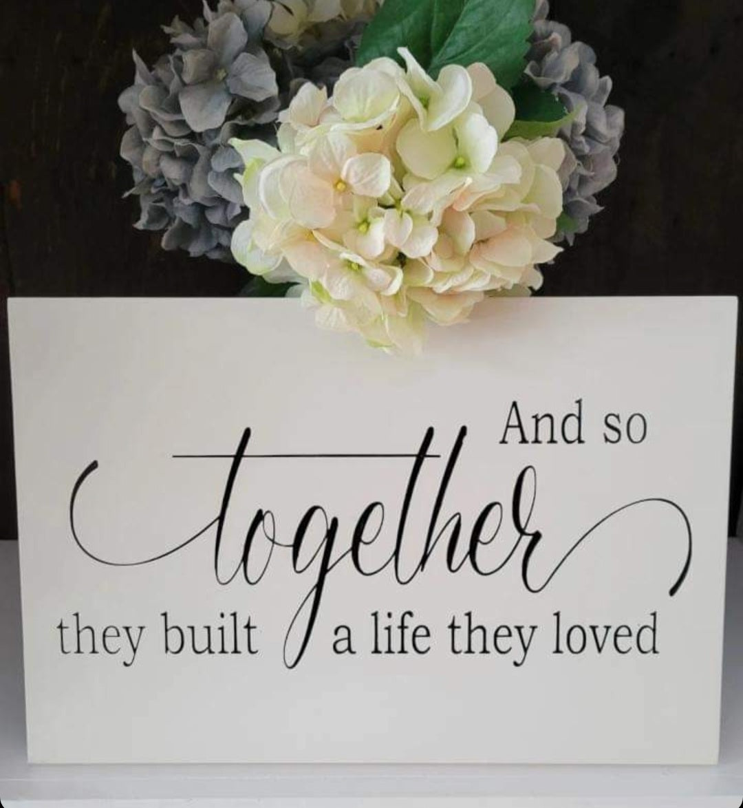 Together They Built