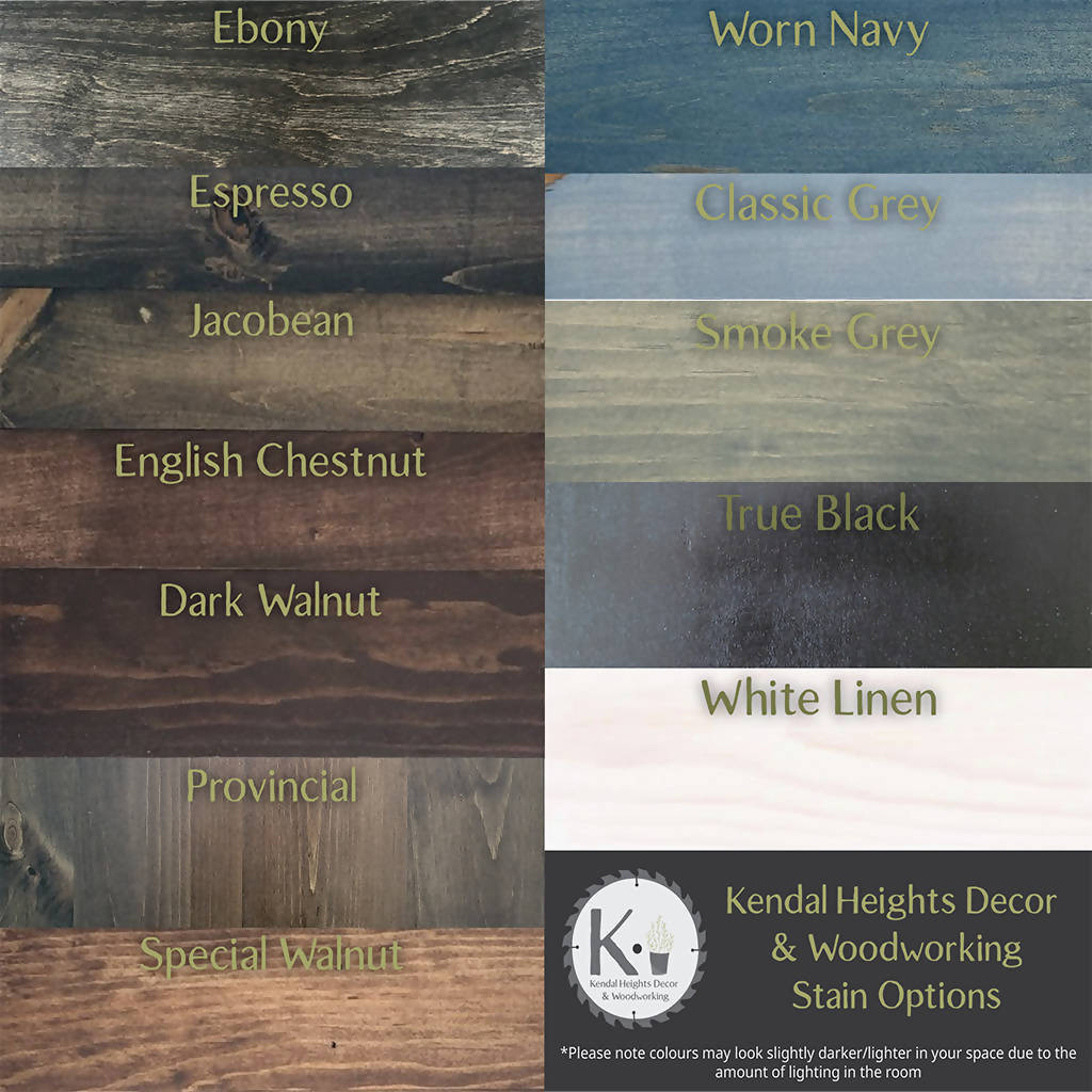 Engraved Pool Signs