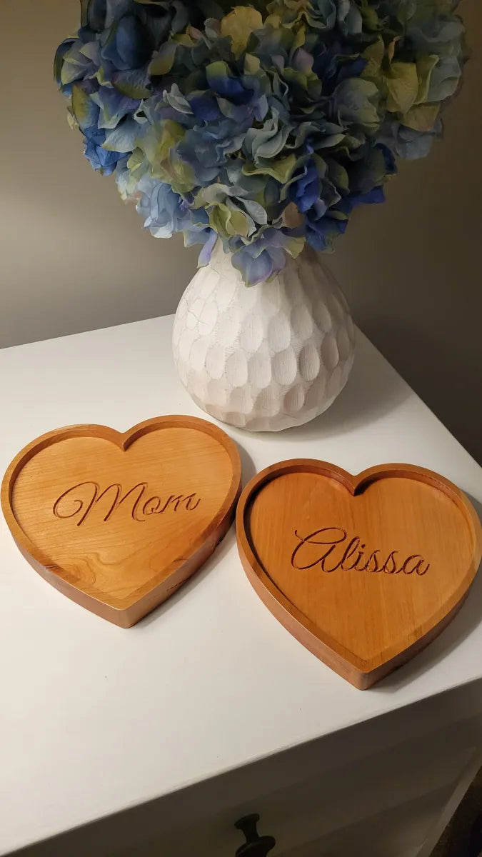 Solid Maple Mini Trays