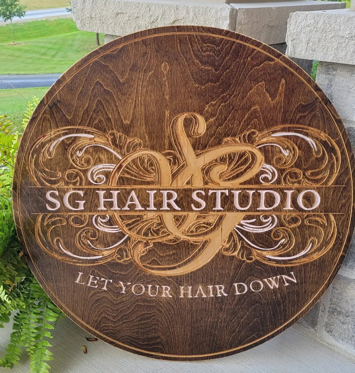 Custom Engraved Business Signs