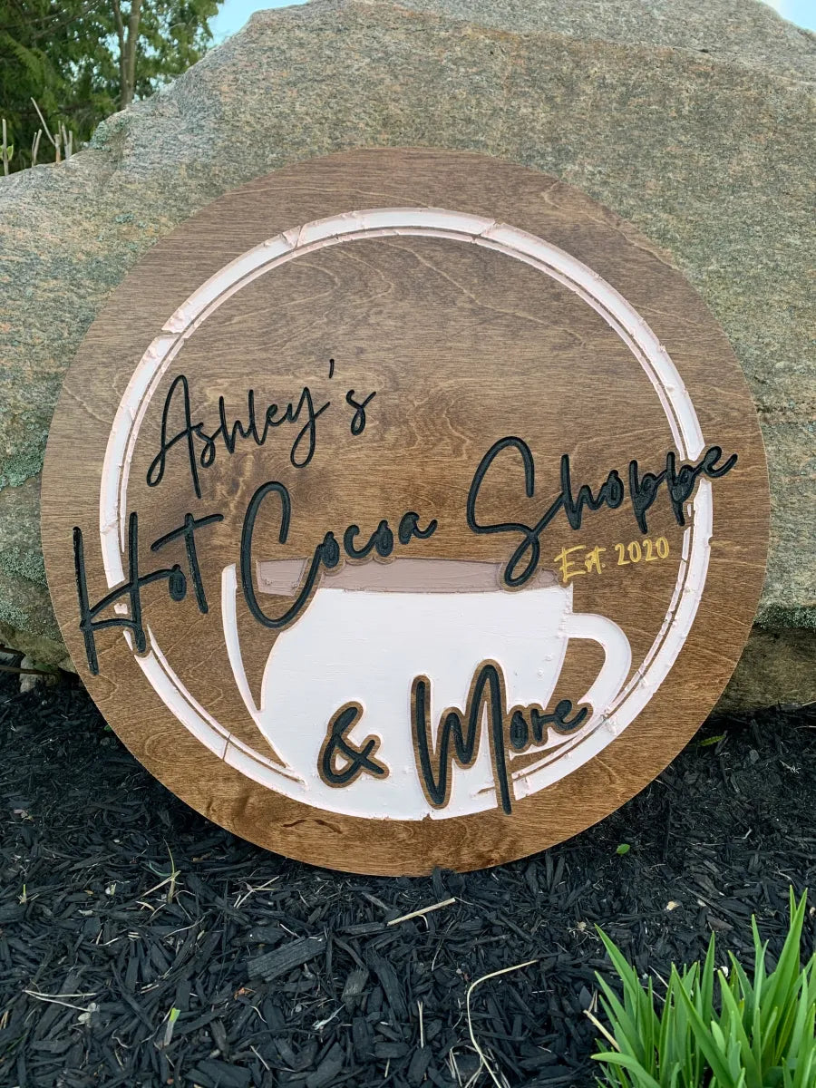 Custom Engraved Business Signs