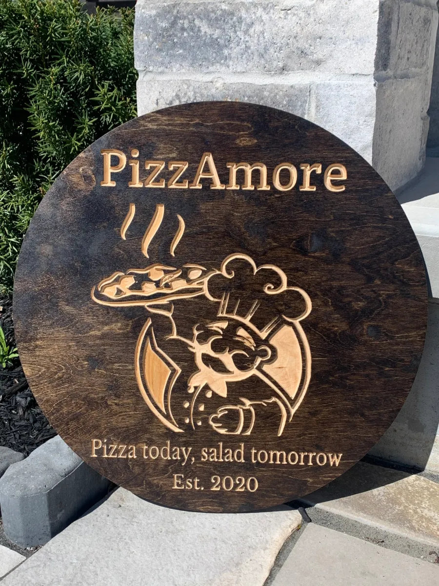 Custom Engraved Business Signs