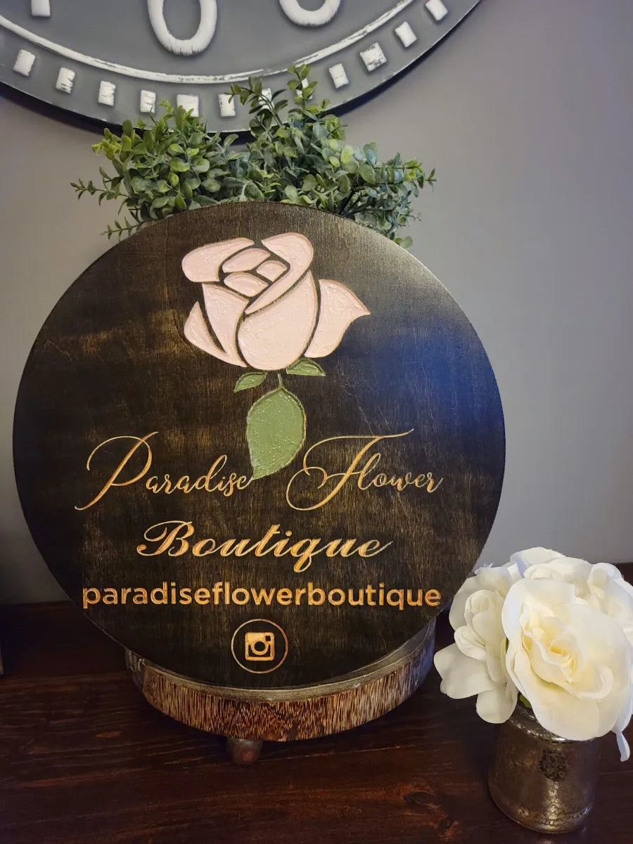 Custom Engraved Business Signs