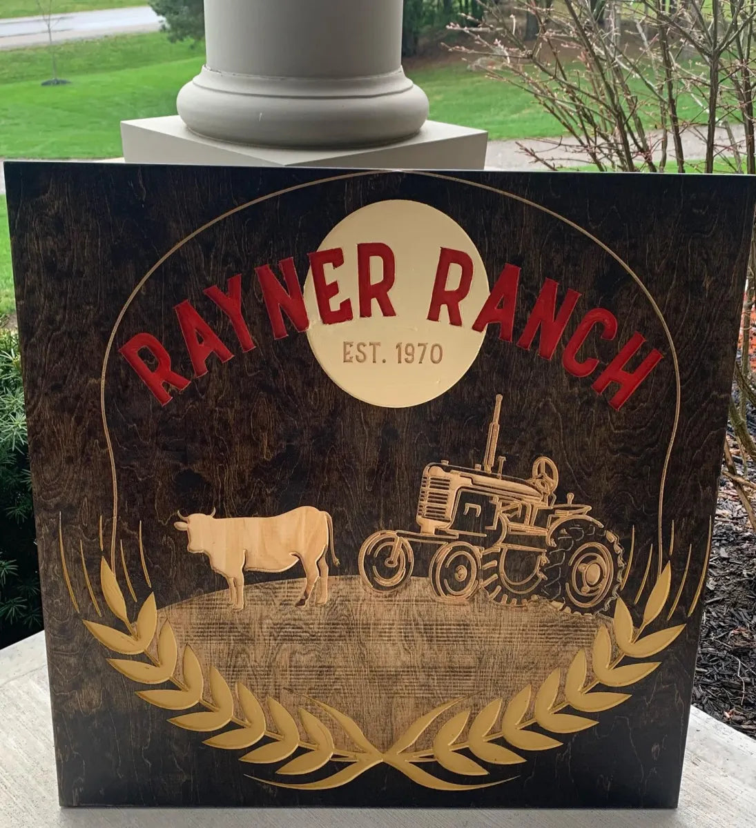 Custom Engraved Business Signs
