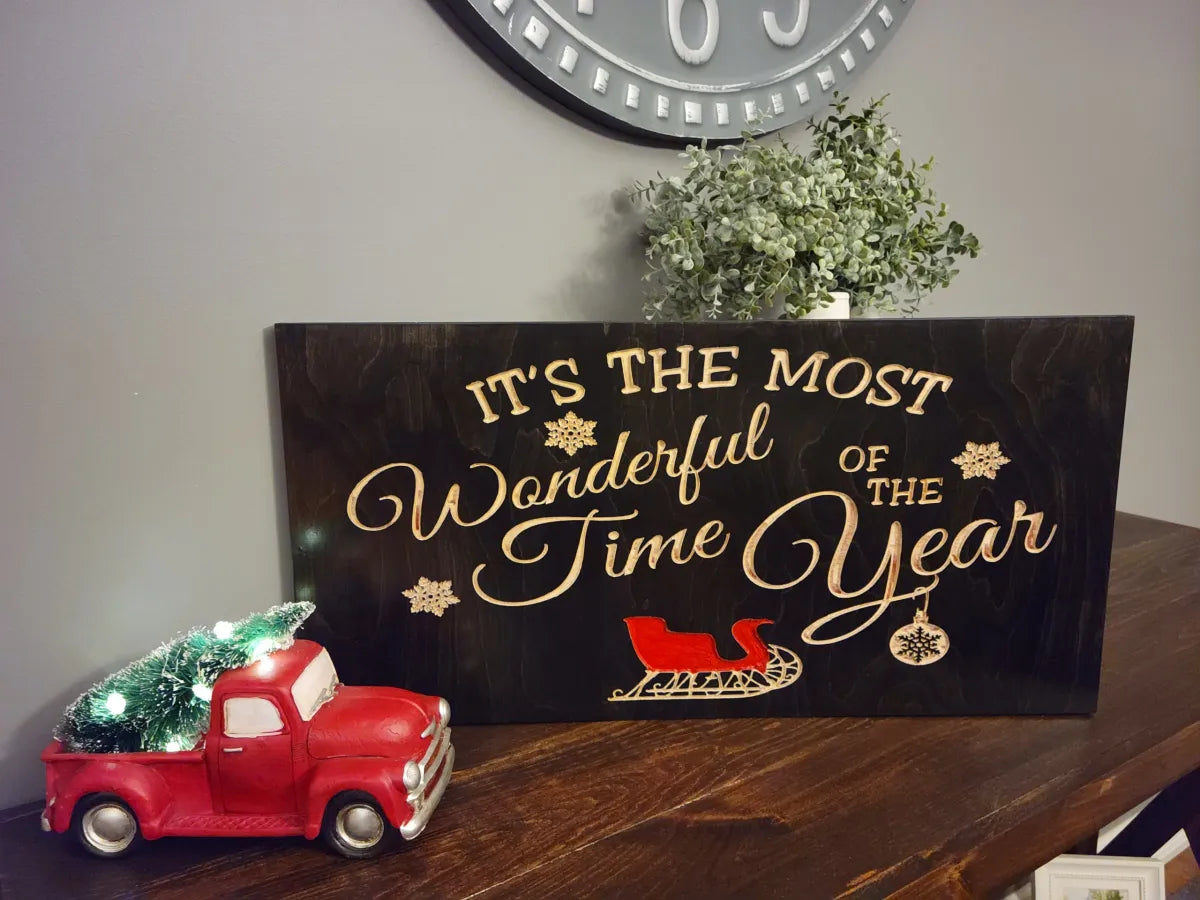 Most Wonderful Time Of The Year!